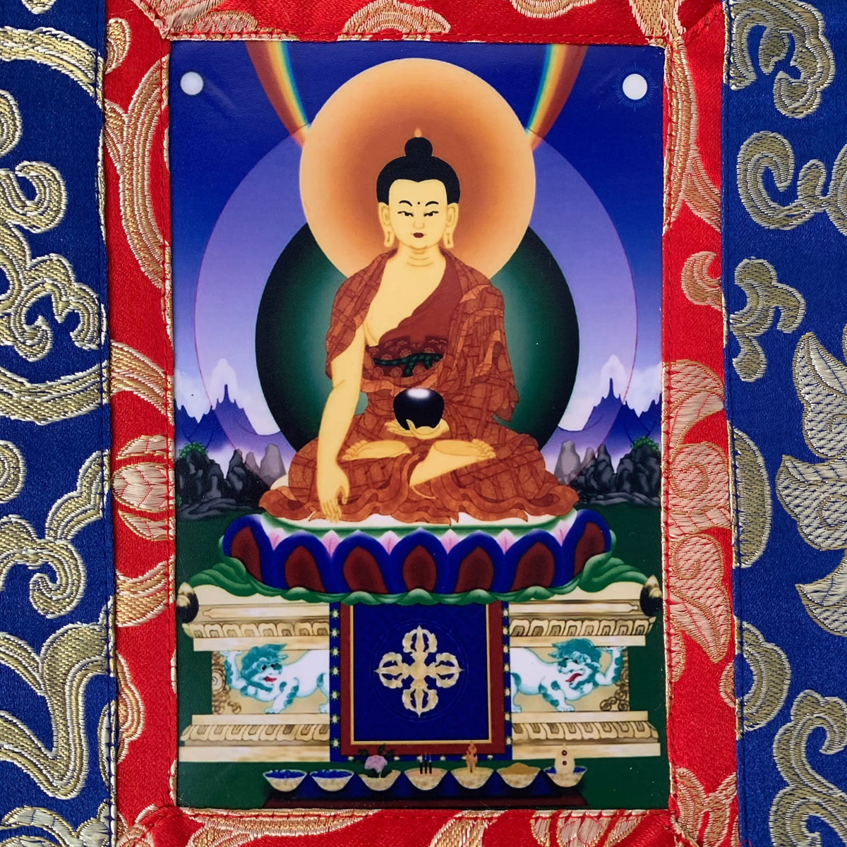 Quadro buddha Buddha d'oro - TenStickers