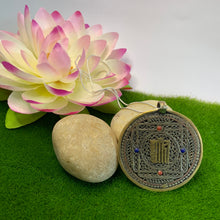 Load image into Gallery viewer, Brass Amulet Pendant