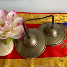 Load image into Gallery viewer, Meditation Cymbals (Tingsha) - Bronze