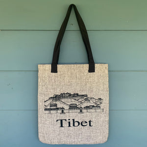 Tote Bag - Tibet & Potala