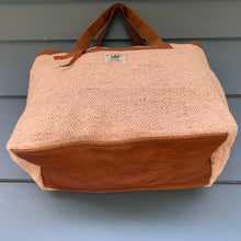 Load image into Gallery viewer, Tote Bag - Hemp Bucket bag