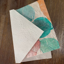Load image into Gallery viewer, Bodhi Leaf ~ Multicoloured~ Greeting Card
