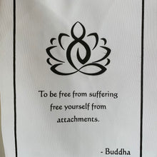 Load image into Gallery viewer, Buddha Quote Prayer Flags