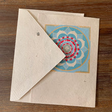Load image into Gallery viewer, Mandala Greeting Card