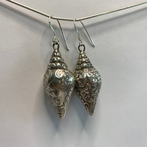 Conch Shell Earrings