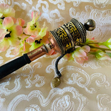 Load image into Gallery viewer, Prayer Wheel - Hand Held - Small