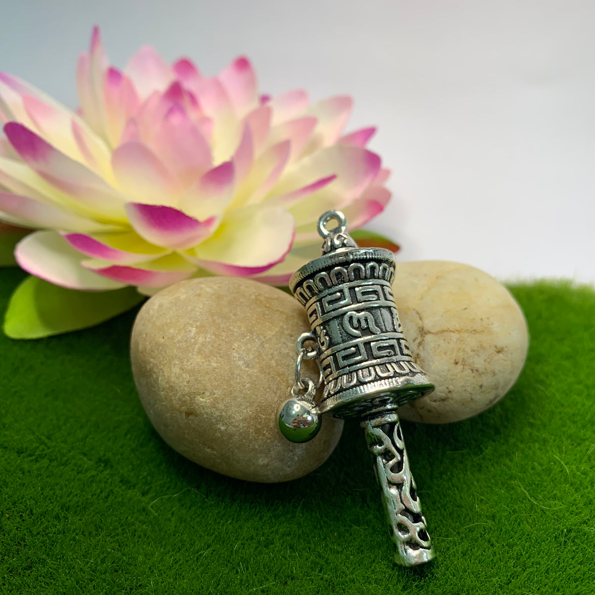Prayer Wheel Pendant – Tibetan Emporium