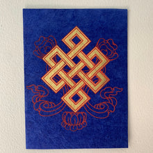 Load image into Gallery viewer, Endless Knot Greeting Cards
