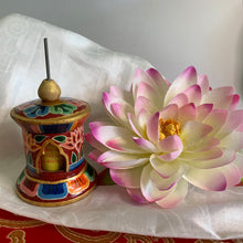 Load image into Gallery viewer, Standing Prayer Wheel - Small