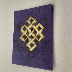 Endless Knot Greeting Cards