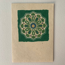 Load image into Gallery viewer, Mandala Greeting Card