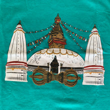 Load image into Gallery viewer, Boudhanath Stupa & Vajra T-Shirt