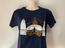Load image into Gallery viewer, Boudhanath Stupa & Vajra T-Shirt