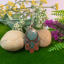 Load image into Gallery viewer, Lucky Palm Pendant