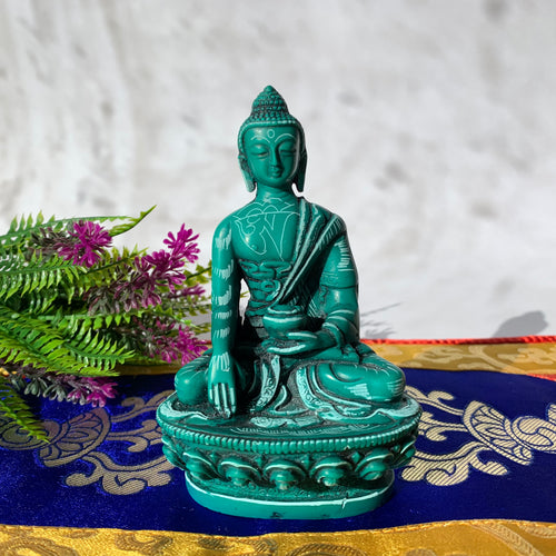 Buddha Statue - Green