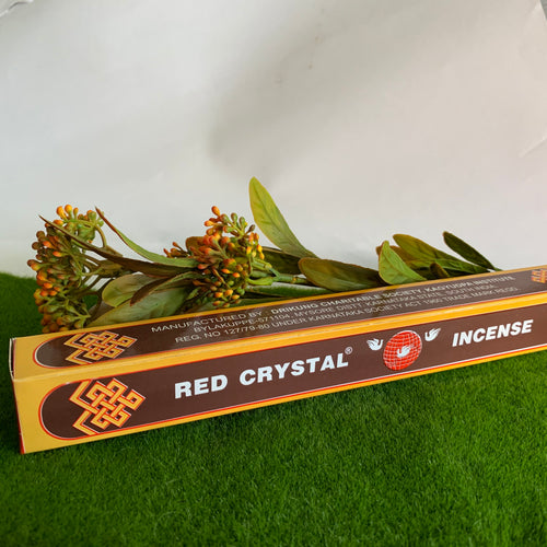 Red Crystal Incense - Tibetan