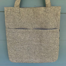Load image into Gallery viewer, Tote Bag - Yak Yak Yak ~ Grey