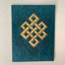 Load image into Gallery viewer, Endless Knot Greeting Cards