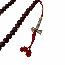 Load image into Gallery viewer, Rosewood 108 Bead Mala