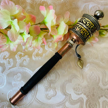 Load image into Gallery viewer, Prayer Wheel - Hand Held - Small