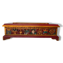 Load image into Gallery viewer, Eight Auspicious Symbols Incense Burner - Large