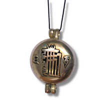 Load image into Gallery viewer, Double Vajra Ghau Pendant - Large
