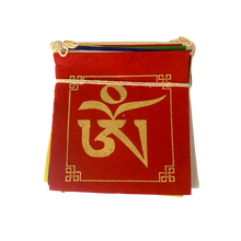Load image into Gallery viewer, Lotka Paper Mani Prayer Flags - Small