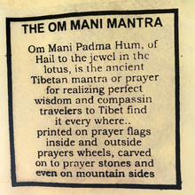 Load image into Gallery viewer, Lotka Paper Mani Prayer Flags - Small