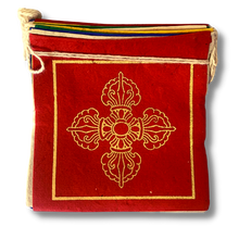 Load image into Gallery viewer, Lotka Paper Prayer Flags - Small