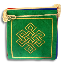 Load image into Gallery viewer, Lotka Paper Prayer Flags - Small