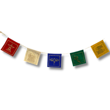 Load image into Gallery viewer, Lotka Paper Prayer Flags - Small