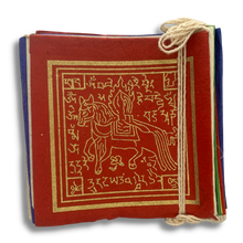 Load image into Gallery viewer, Lotka Paper Windhorse Prayer Flags - Small