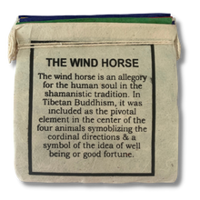 Load image into Gallery viewer, Lotka Paper Windhorse Prayer Flags - Small