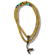 Load image into Gallery viewer, 7 Chakra Lotus Seed Mala