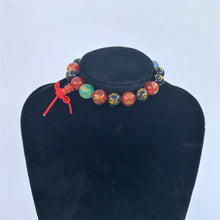 Load image into Gallery viewer, Mani Bracelet multicoloured on bust