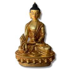 Load image into Gallery viewer, Medicine Buddha Statue - 8.5 inches