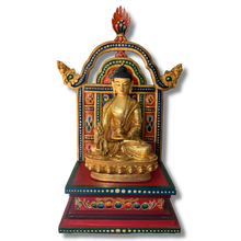 Load image into Gallery viewer, Medicine Buddha Statue - 8.5 inches