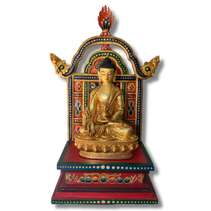Medicine Buddha Statue - 8.5 inches