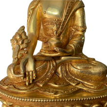 Load image into Gallery viewer, Medicine Buddha Statue - 8.5 inches