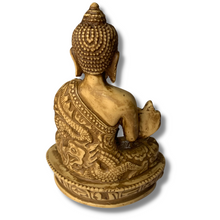 Load image into Gallery viewer, Medicine Buddha Statue - Antique like- Sandy