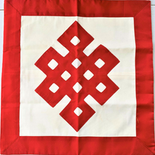 Load image into Gallery viewer, Endless Knot Cushion Cover - Single
