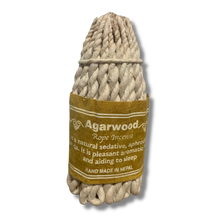 Load image into Gallery viewer, Rope Incense - Agarwood