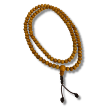 Load image into Gallery viewer, Sandalwood 108 Bead Mala