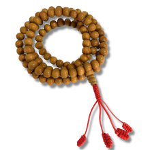 Load image into Gallery viewer, Sandalwood 108 Bead Mala