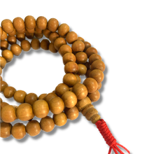 Load image into Gallery viewer, Sandalwood 108 Bead Mala