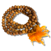 Load image into Gallery viewer, Sandalwood 108 Bead Mala