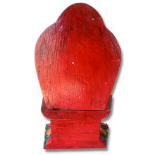 Load image into Gallery viewer, Snow Lion Statue Throne - Antique Like - Large