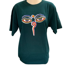 Load image into Gallery viewer, Buddha Wisdom Eyes T-Shirts