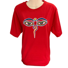 Load image into Gallery viewer, Buddha Wisdom Eyes T-Shirts