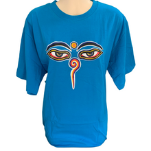 Load image into Gallery viewer, Buddha Wisdom Eyes T-Shirts